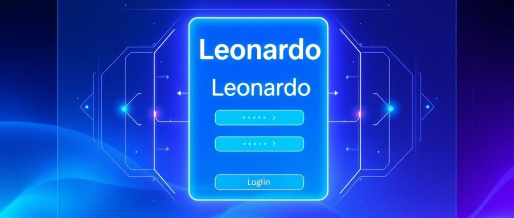 Leonardo AI Login