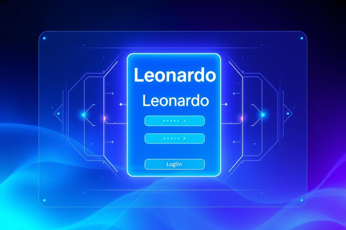 Leonardo AI Login