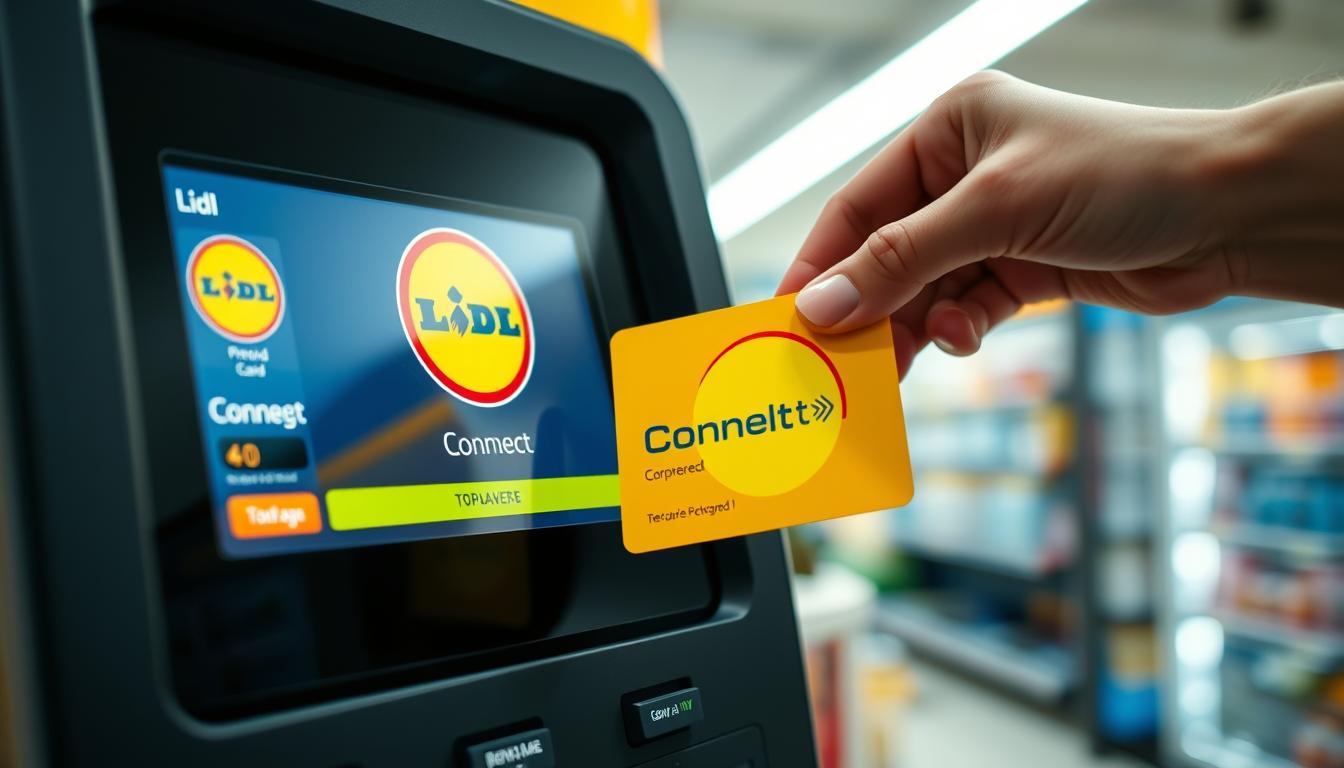 Lidl Connect Guthaben aufladen