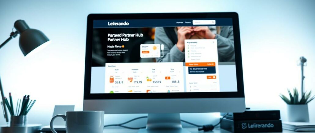 Lieferando Partner Hub Login