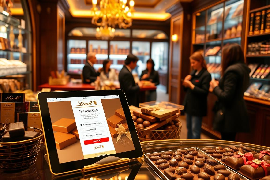 Lindt Bonus Club Login