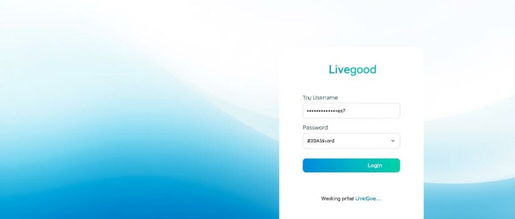 LiveGood Login