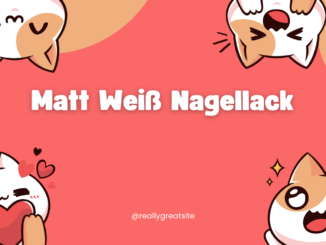Matt Weiß Nagellack