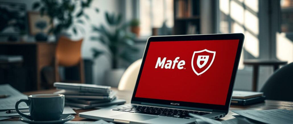 McAfee Abo kündigen