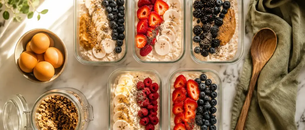 Meal Prep: Frühstück