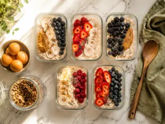 Meal Prep: Frühstück
