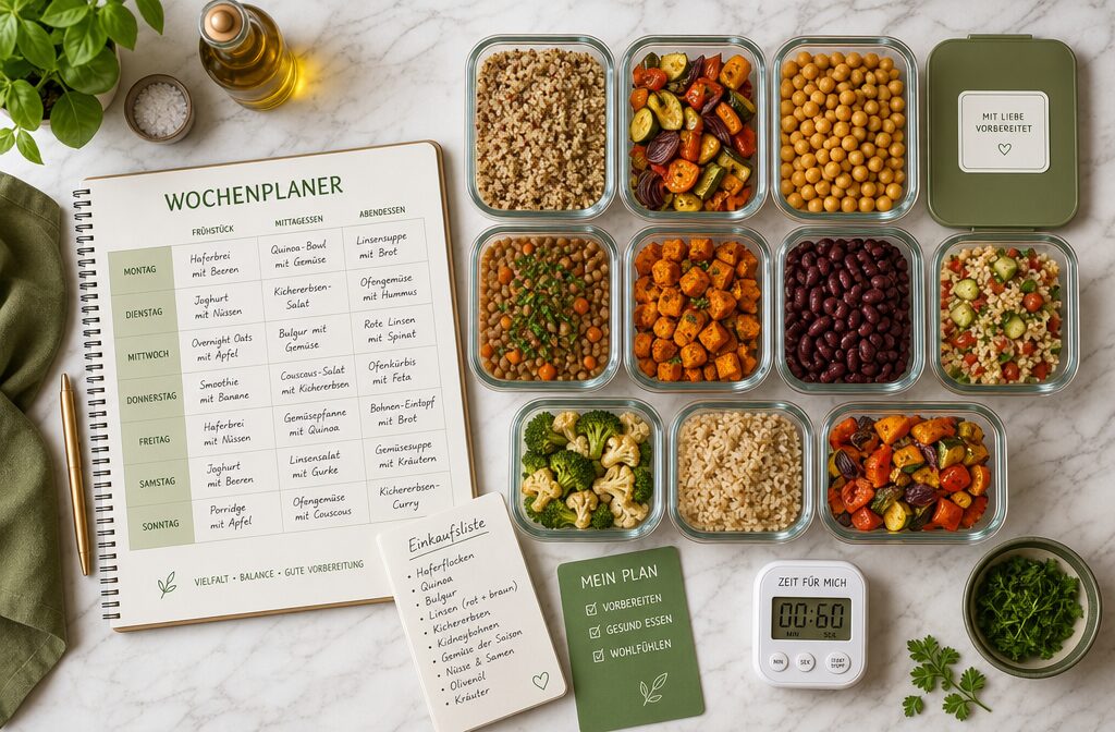 Meal Prep Tipps für Selbstständige mit wenig Zeit