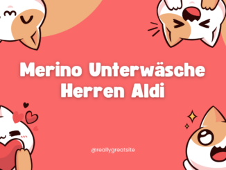 Merino Unterwäsche Herren Aldi