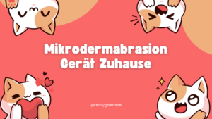 Mikrodermabrasion Gerät Zuhause