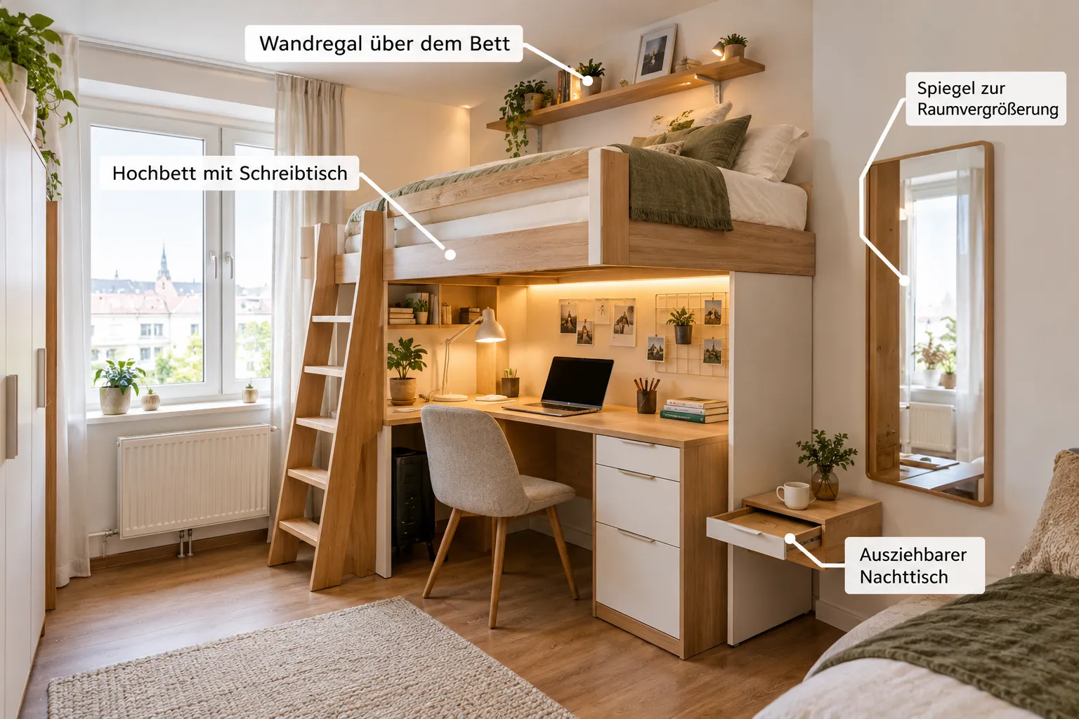 Multifunktionale Möbel für kleine Räume: Welche sind die besten?