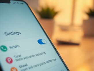 NFC-Aktivierung