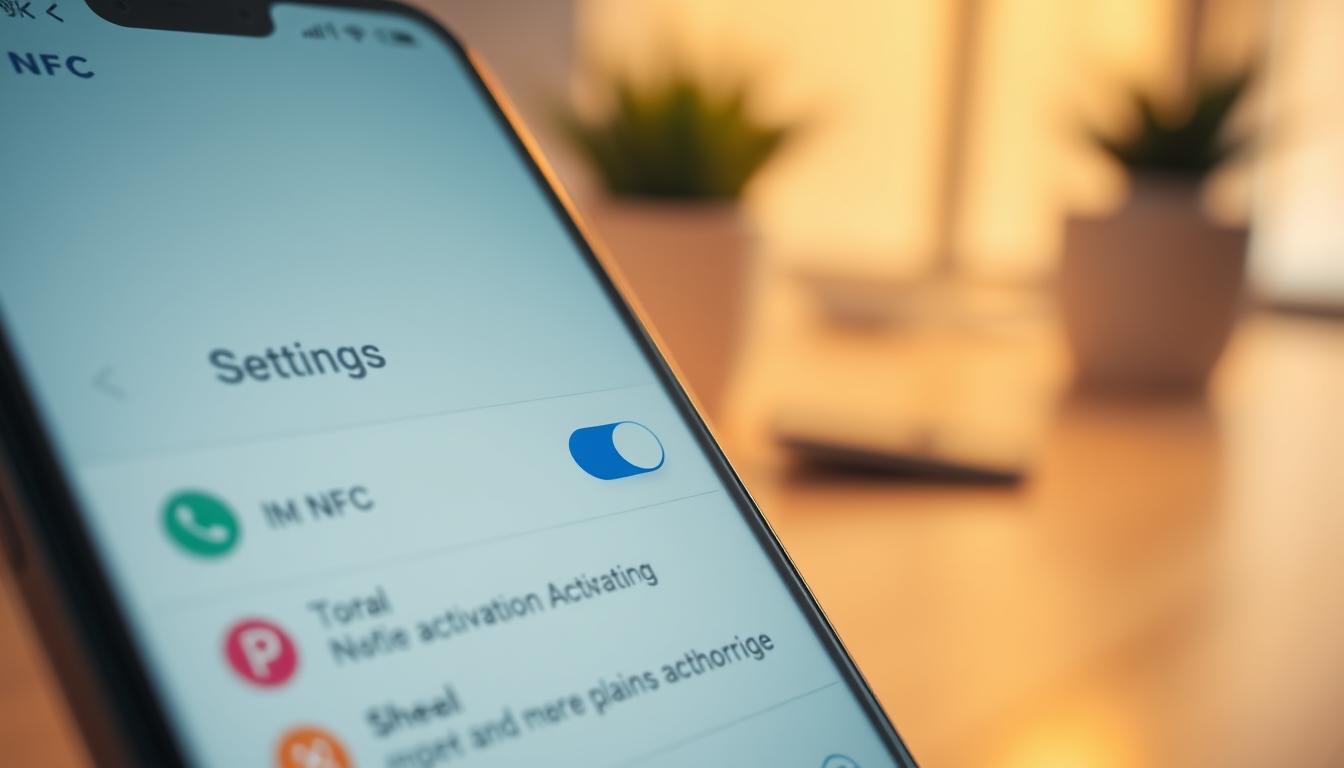 NFC-Aktivierung