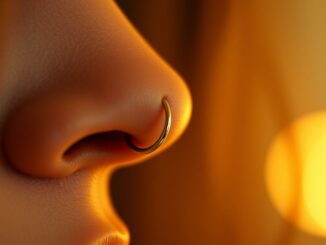 Nasenpiercing