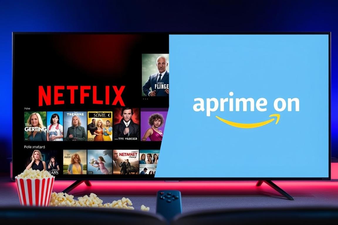 Netflix-Preise auf Amazon Prime in Deutschland