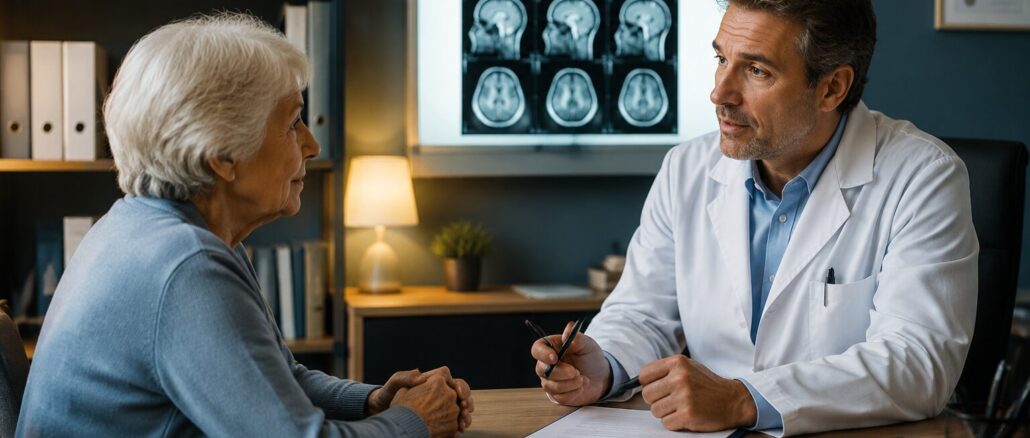 Neurologisches Gutachten: Demenz