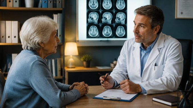 Neurologisches Gutachten: Demenz