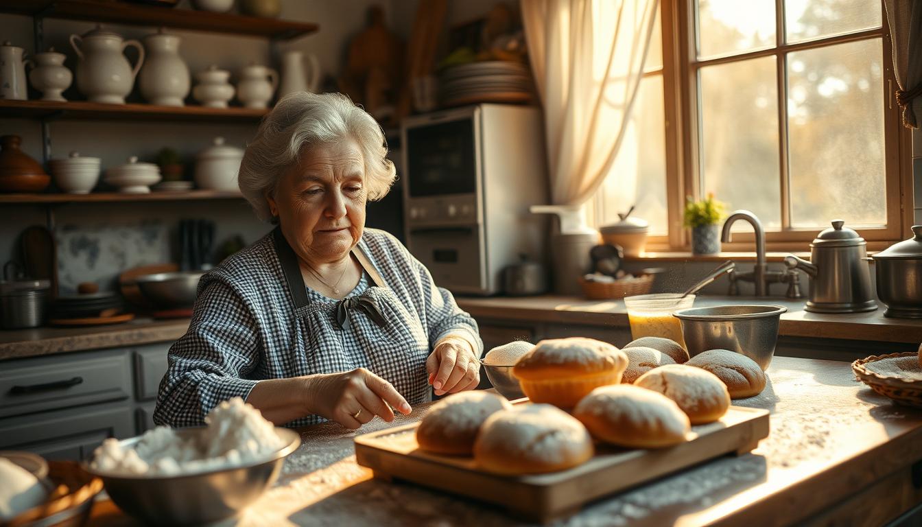 Omas sind wie Mama, nur mit Puderzucker - Bedeutung