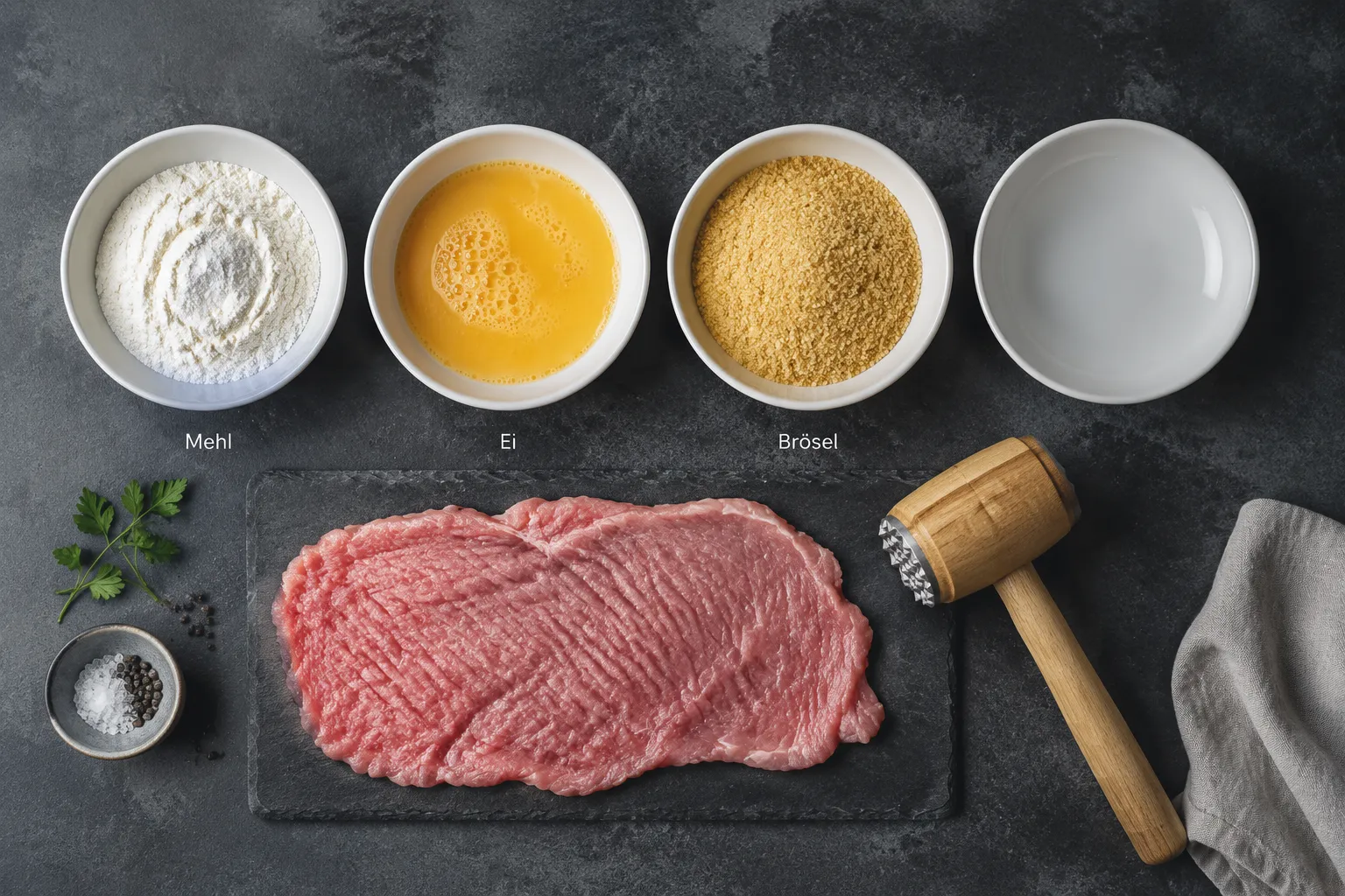 Optimale Öltemperatur und Bratzeit für Wiener Schnitzel