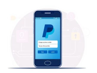 PayPal Handynummer ändern ohne Login