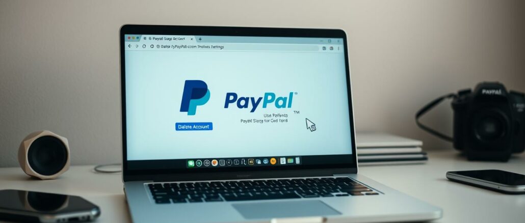 PayPal Konto löschen