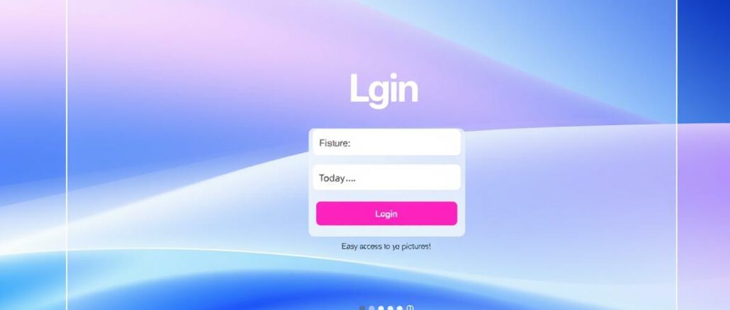 PicDrop Login