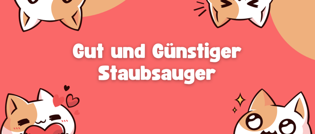 Gut und Günstiger Staubsauger