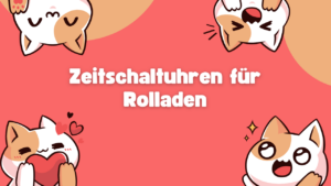 Zeitschaltuhren für Rolladen