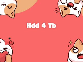 Hdd 4 Tb