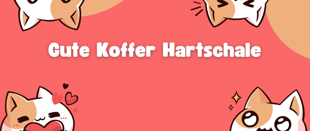 Gute Koffer Hartschale