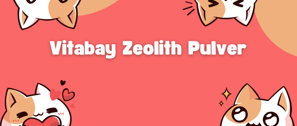 Vitabay Zeolith Pulver