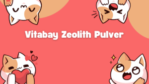 Vitabay Zeolith Pulver