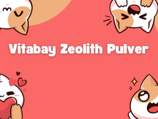 Vitabay Zeolith Pulver