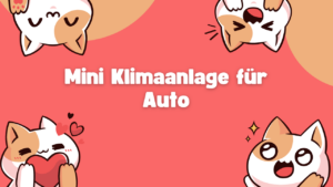 Mini Klimaanlage für Auto