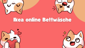 Ikea online Bettwäsche