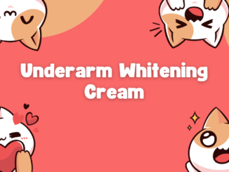 Underarm Whitening Cream