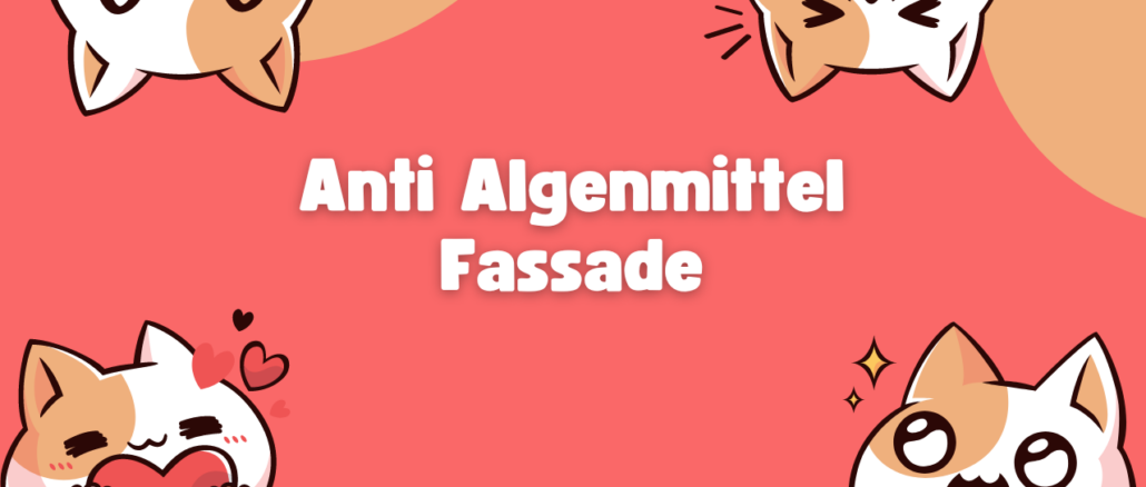 Anti Algenmittel Fassade