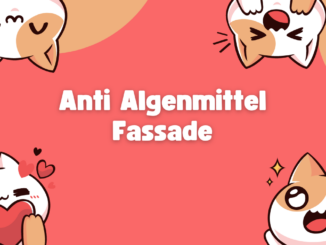 Anti Algenmittel Fassade