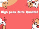 High peak Zelte Qualität