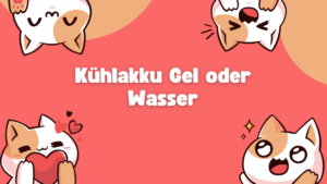 Kühlakku Gel oder Wasser