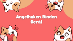 Angelhaken Binden Gerät