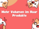 Mehr Volumen im Haar Produkte