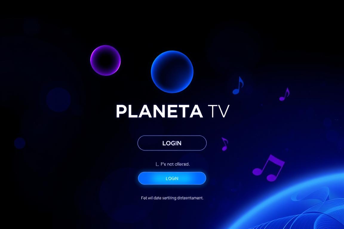 Planeta TV Login