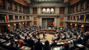 Politiker im Bundestag