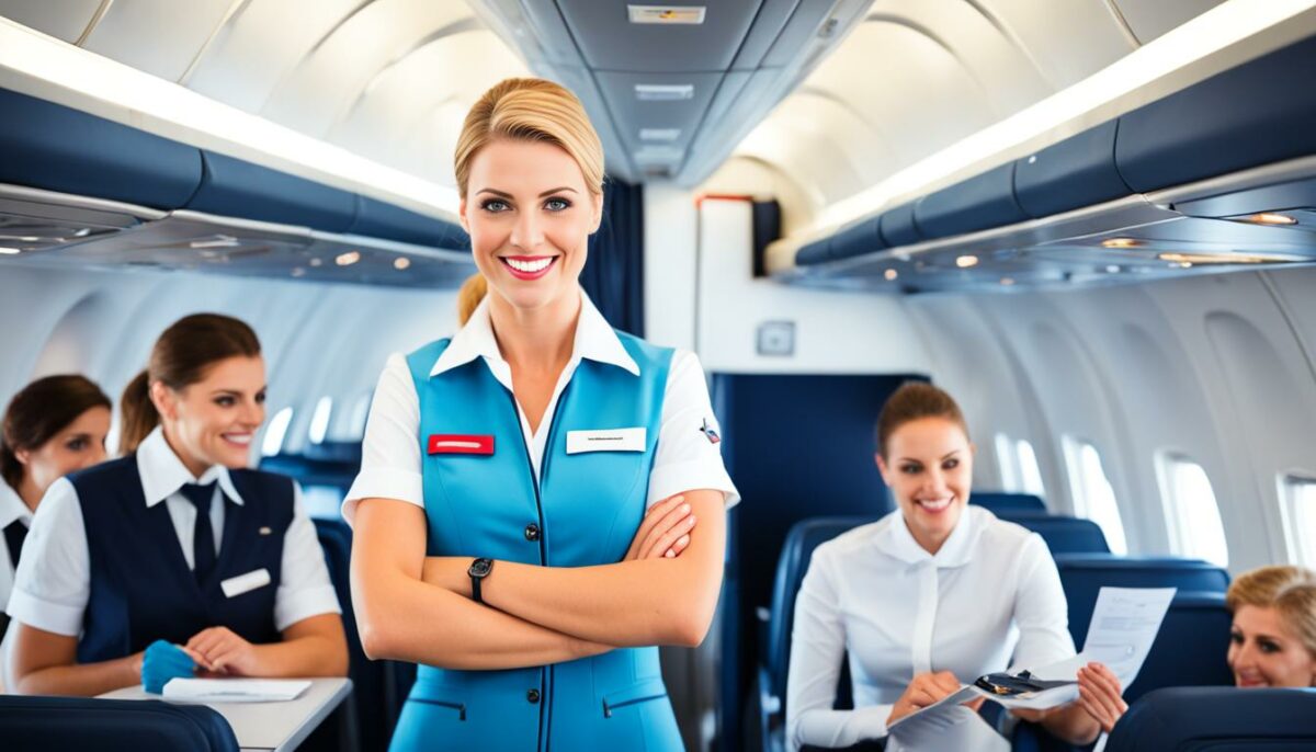 Qualifikation Stewardess