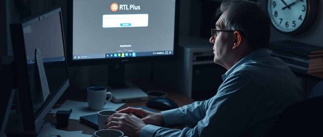 RTL Plus Login geht nicht