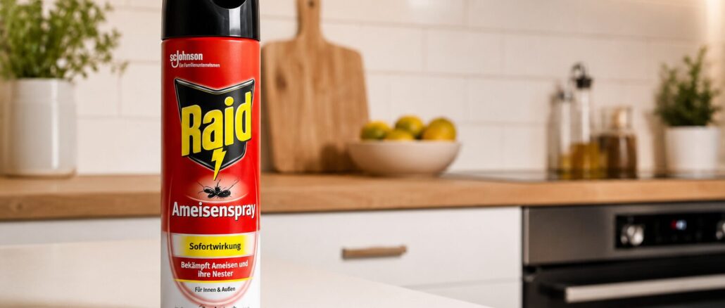 Raid Ameisenspray: Test