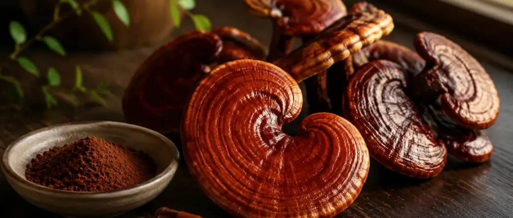 Reishi: Einnahme