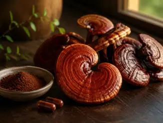 Reishi: Einnahme