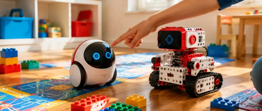 Roboter für Kinder ab 5 Jahren