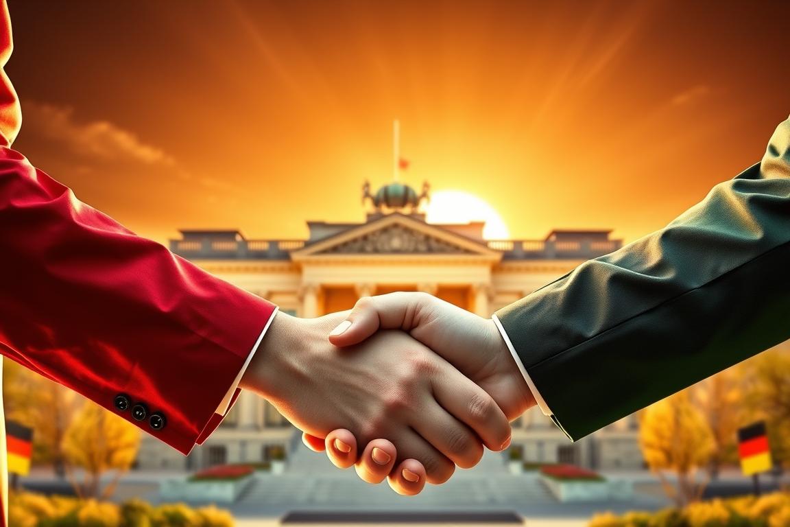 Rot-Grüne Koalition und Atomausstieg